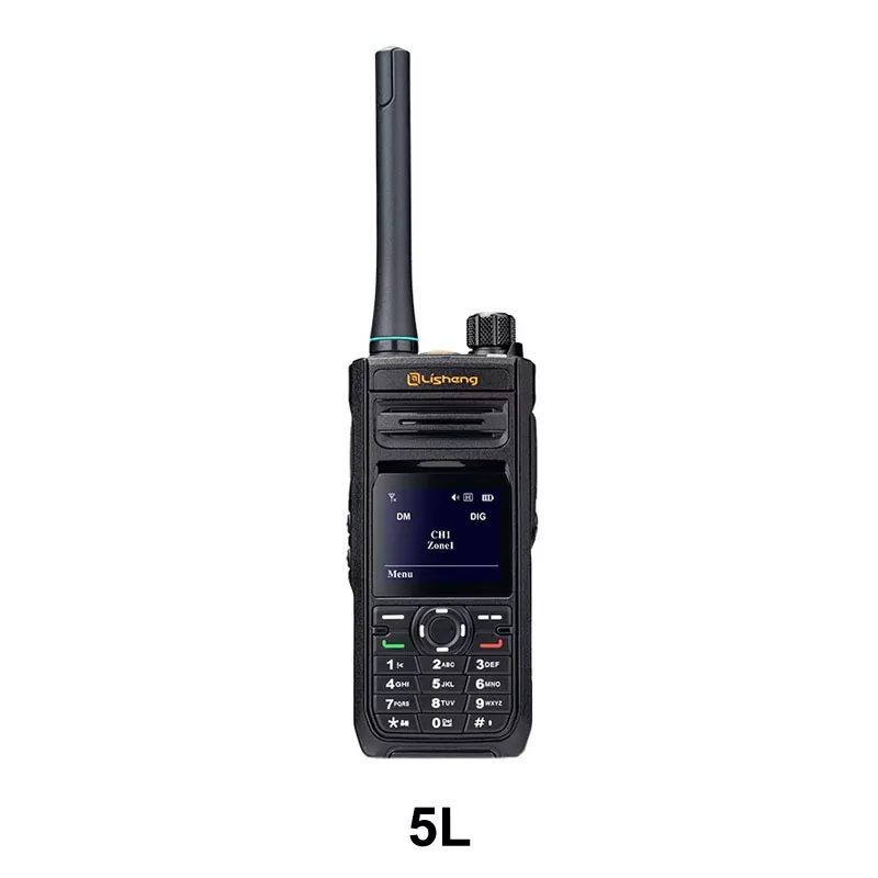 5L IP68 DMR hordozható rádió