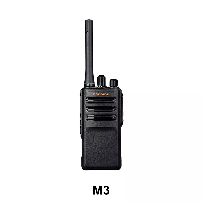 M3 képernyő nélküli digitális walkie-talkie
