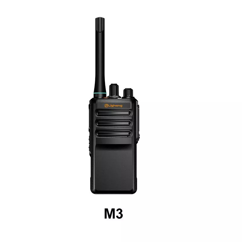 M3 képernyő nélküli digitális walkie-talkie